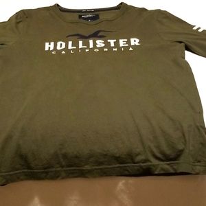 Men's Long Sleeve Hollister Shirt